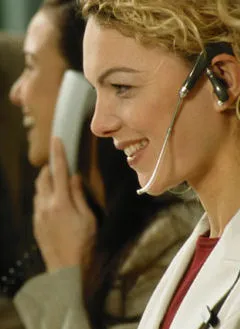 Countrywide Money adviser on the phone